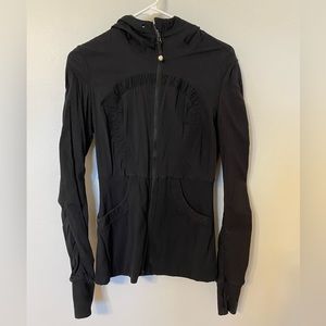 Full Zip Hooded Lulu Lemon Jacket